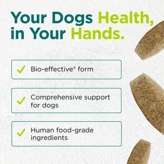Doggie Multi X 120 Vegan Tablets for All breeds Dogs - Cytoplan