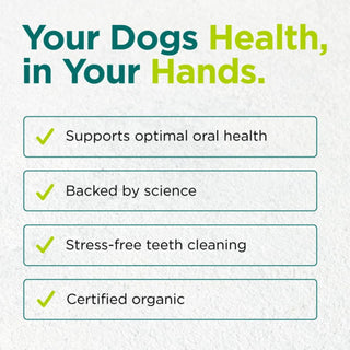 Plaque Away X 60g Cats & Dogs Vegan Granules - Cytoplan - Bad Breath & Plaque Removal