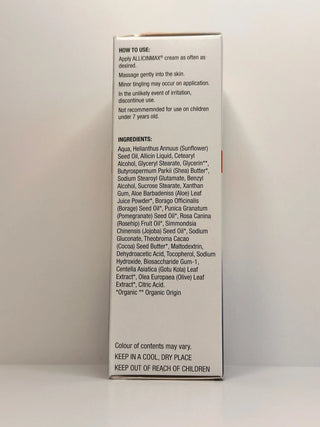 Allicinmax Organic Cream X 100ml