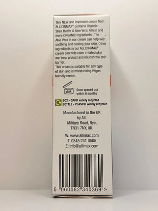 Allicinmax Organic Cream X 100ml