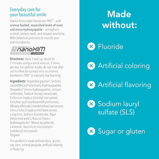 Dentalmin PRO - Remineralizing Toothpaste X 100 ml