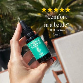 CALM Herbal Tincture 5 Star Review