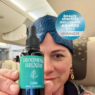 Winner Of Wellbeing Awards 2023 CALM Herbal Tincture 