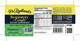 Respiratory + Cough Herbal Formula