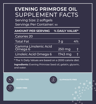 Evening Primrose Oil X 180 Softgels