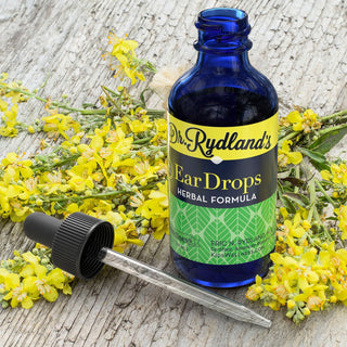 Ear Drops Herbal Formula, 2FL OZ (59 ml)