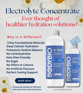 E-Lyte Pure Electolyte Concentrate by Body Bio in india.