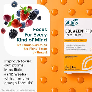 EQUAZEN PRO Jelly Chews X 45 counts - SFI Health