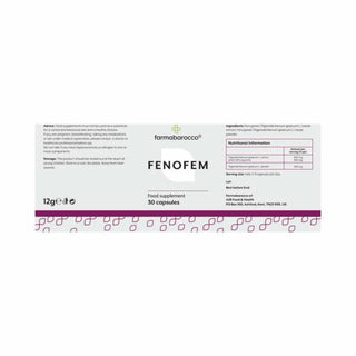 Farmabarocco Fenofem Nutrients Chart