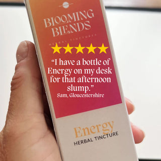 ENERGY Herbal Tincture 5 Star Review