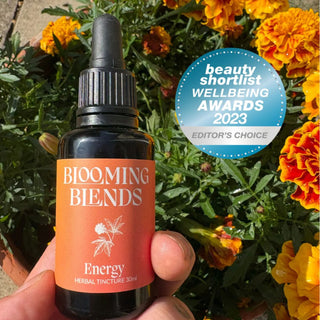 ENERGY Herbal Tincture Wellbeing Awards 2023