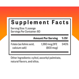 Folinic Acid Lozenge x 60 lozenges