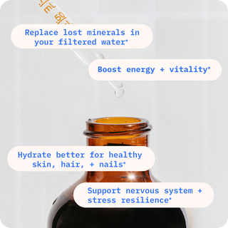 ReMineralize: Power Your Cells with Macro + Trace Minerals X 118ml