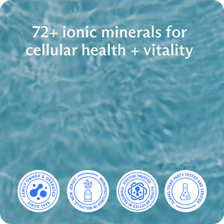 ReMineralize: Power Your Cells with Macro + Trace Minerals X 118ml