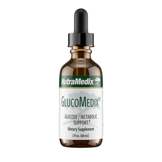 NutraMedix GlucoMedix Gucose Metabolic Support dietary supplement
