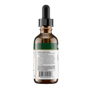 GlucoMedix bottle back