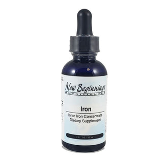 Ionic Iron Concentrate, 0.2mg/Drops x 60 ml