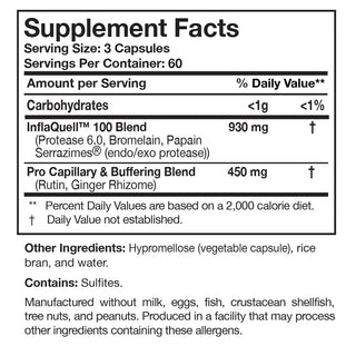 InflaQuell X 180 Capsules