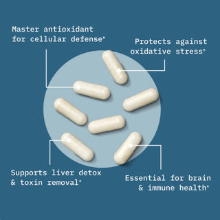capsule x glutathione L-Glutathione Complex Capsules Vegan liposomal capsules Twin pack: S-Acetyl-Glutathione - stable