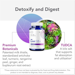 Liver GB+ X 60 Capsules