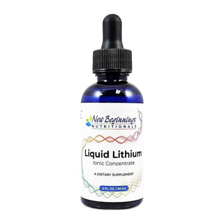Liquid Lithium, Ionic Concentrate x 60 ml