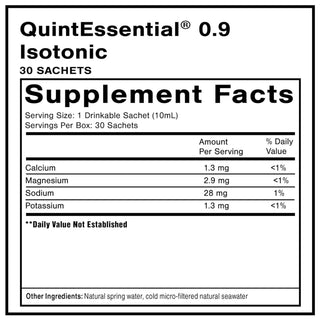 QuintEssential® 0.9 Sachet x 30 Sachets