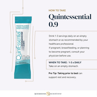 QuintEssential® 0.9 Sachet x 30 Sachets