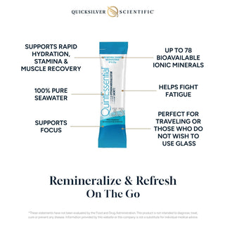 QuintEssential® 3.3 Sachet, Seawater Electrolyte, Hydration & Recovery Support x 30 Sachets