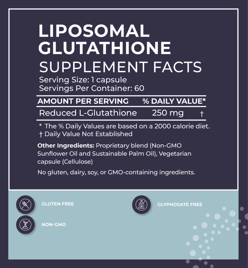 Liposomal Glutathione X 60 Capsules | Available in India FMI health Liposomal Glutathione X 60 Capsules | Available in India FMI health