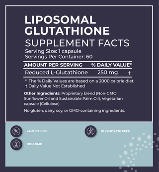 Liposomal Glutathione X 60 Capsules