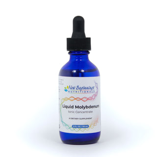 Liquid Molybdenum, Ionic Concentrate x 60 ml