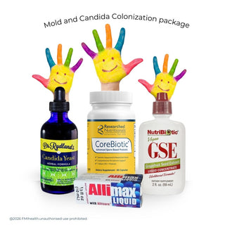 Children Myco-Support Protocol, Mold & Candida Colonization Defense