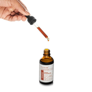 Nuvedo, Reishi Mushroom Liquid Extract for stress balance and Immunity Support x 50ml