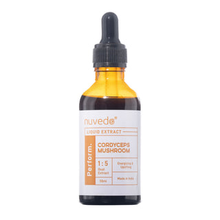 Nuvedo, Cordyceps Mushroom Liquid Extract- Endurance & Athletic Performance Support