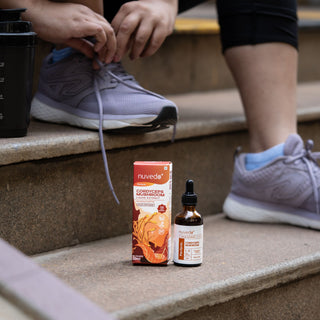 Nuvedo, Cordyceps Mushroom Liquid Extract- Endurance & Athletic Performance Support