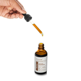 Nuvedo, Shiitake Mushroom Liquid Extract, Cholestrol, Skin, and Immunity Support X 50ml