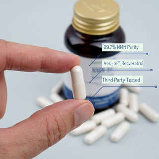 NMN99+ trans-Resveratrol Capsule Benefits