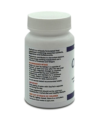 OxyTech Oxygen-Based Colon Cleanse X 60 Capsules