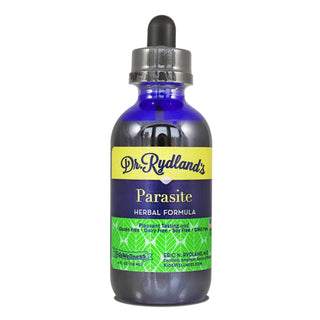 Dr. Rydland’s Parasite herbal formula liquid drops bottle (KidsWellness) FMIHealth 