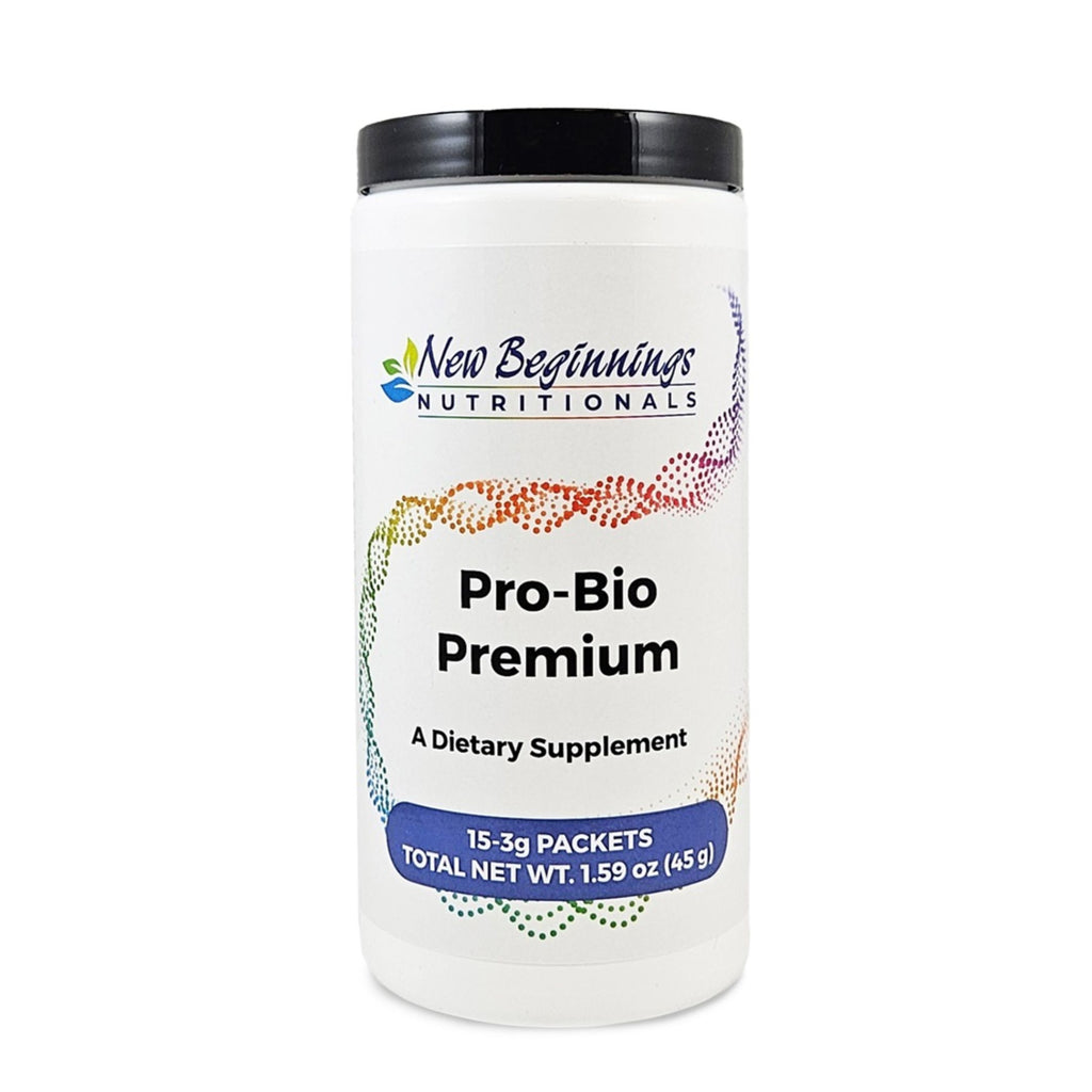 Pro-Bio Premium, 225 Billion CFU/Packet, Healthy Bowel Support – FMI health