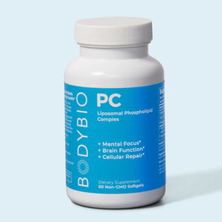 BodyBio PC (Phosphatidylcholine) X 60 Softgels