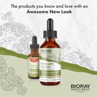 Primary Detox, Detox Tonic x 60 ml - Bioray
