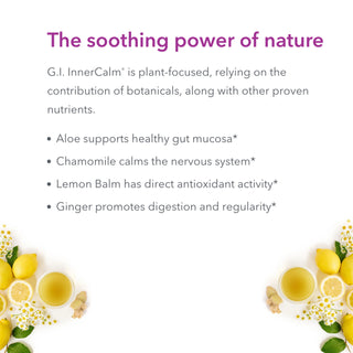 G.I. InnerCalm Benefits