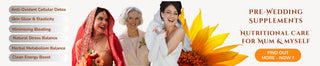 Pre Wedding Supplements for Beauty and Glow by FMI Health in india.