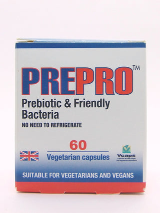 PrePro -Prebiotic 60 Vegetarian Capsules