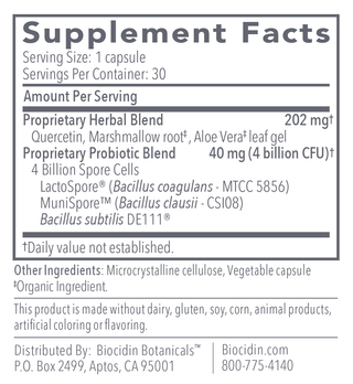 PROFLORA 4R  FMI HEALTH