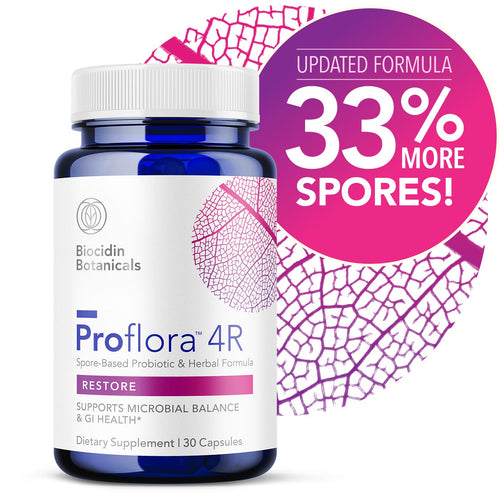 Proflora 4R Spore-Based Probiotic & Herbal Formula X 30 Capsules In stock: 23