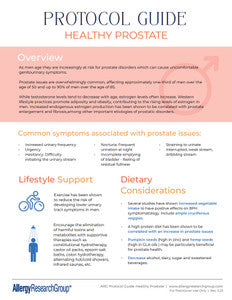 Healthy Prostate Protocol Guide – Functional Medicine International