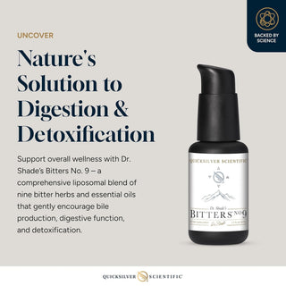 Bitters® No. 9 Digestive Health & Detoxification X 50 ml