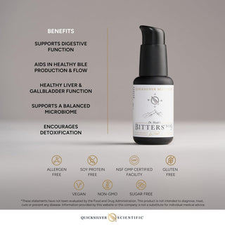 Bitters® No. 9 Digestive Health & Detoxification X 50 ml